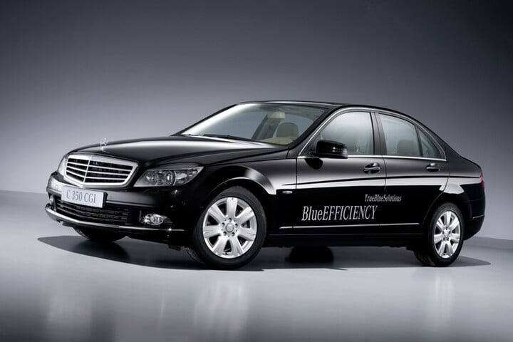 Mercedes C-klasse BlueEfficiency