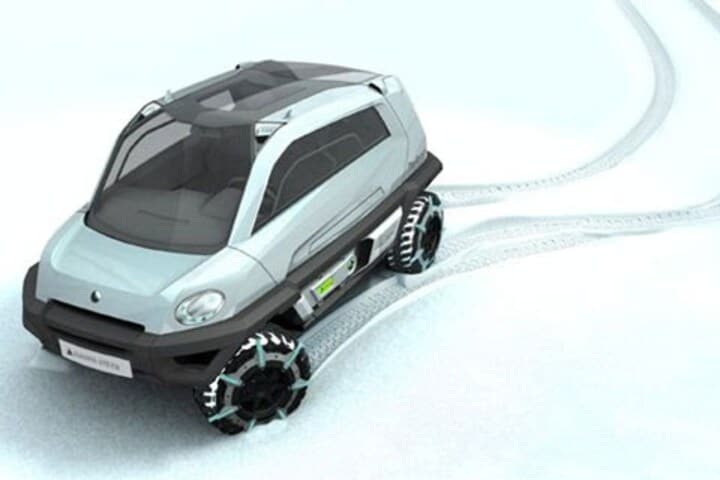 Magna Steyr Mila Alpin