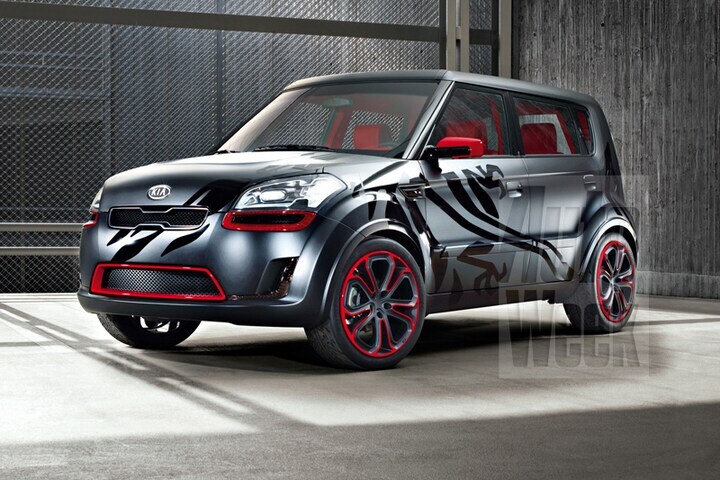 Kia Soul Burner