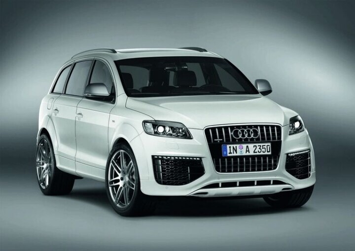 Audi Q7 V12 TDI