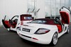 Brabus SLR Roadster met Ultimate 112