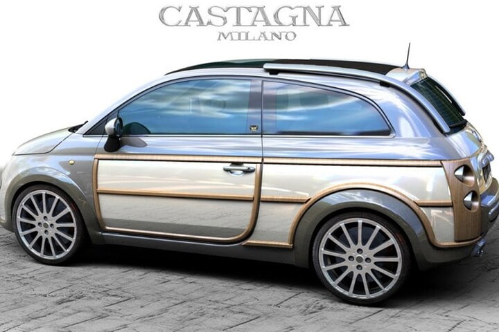 Fiat 500 WoodyWagon