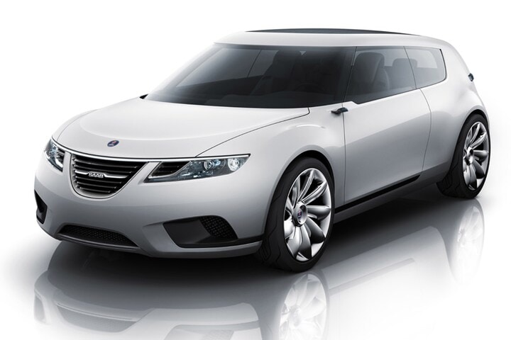Saab 9-X BioHybrid Concept