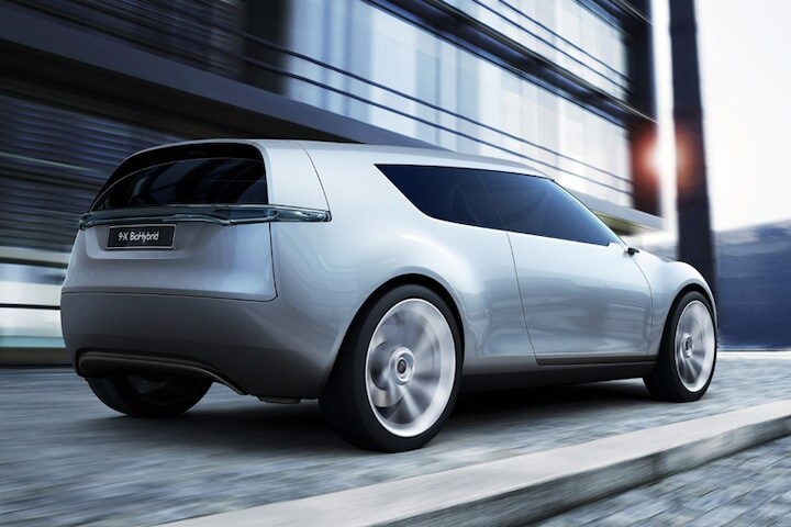 Saab 9-X BioHybrid Concept