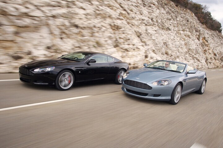 Aston Martin DB9