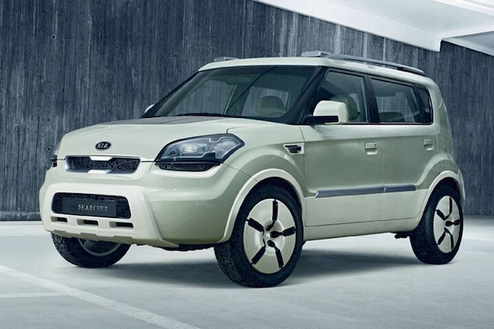 Kia Soul Searcher