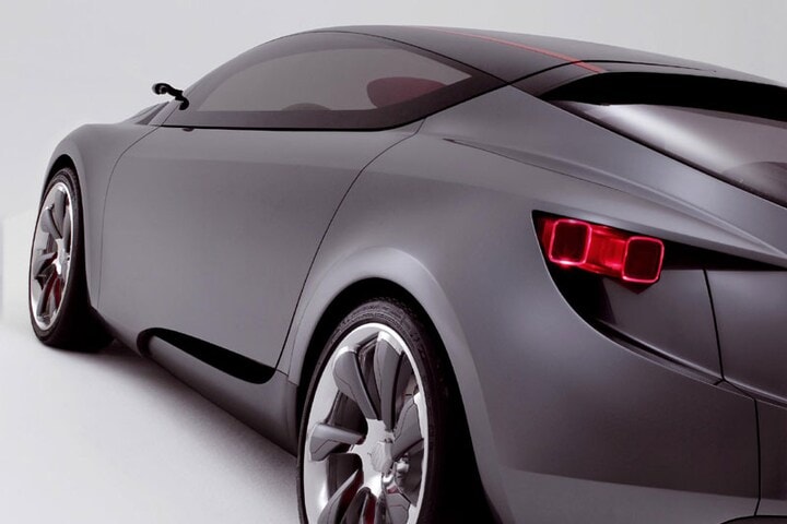 Renault Mégane Coupé Concept