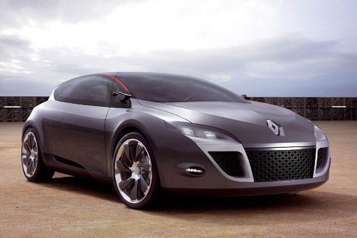 Renault Mégane Coupé Concept