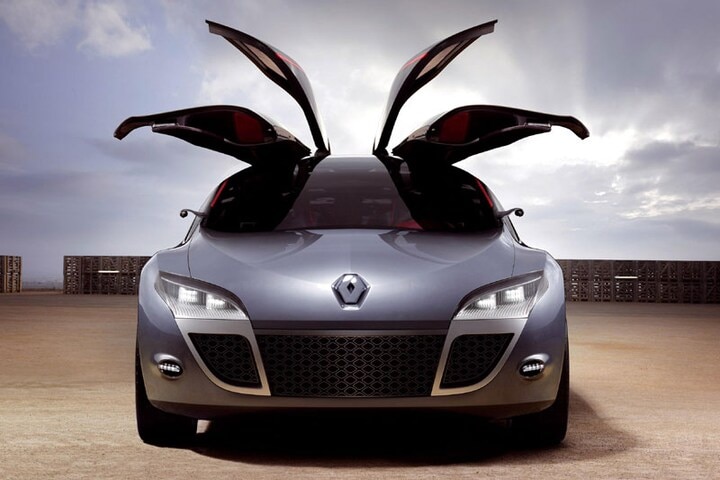 Renault Mégane Coupé Concept