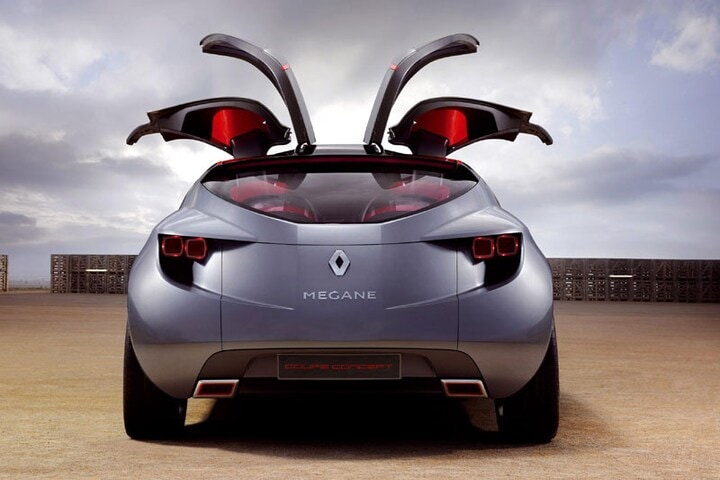 Renault Mégane Coupé Concept