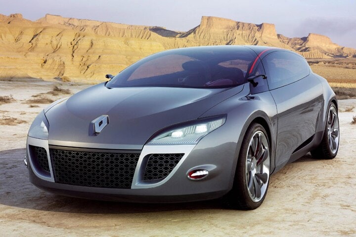 Renault Mégane Coupé Concept