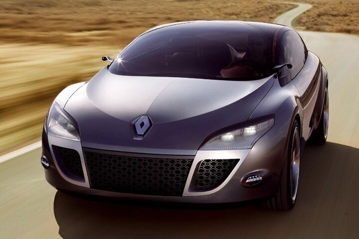 Renault Mégane Coupé Concept