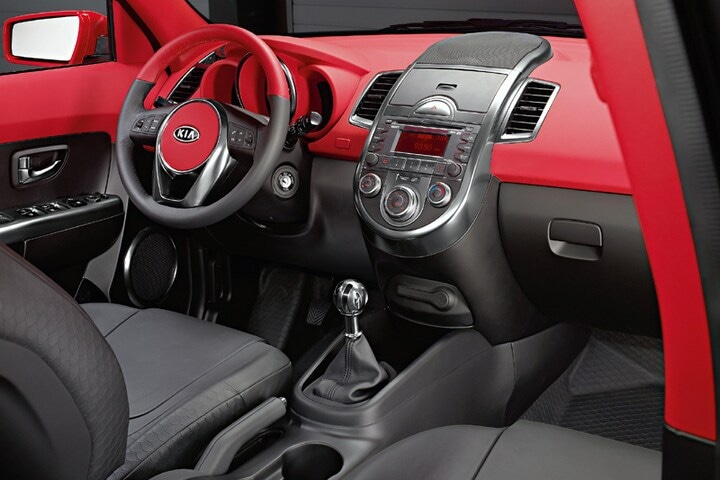 Kia Soul Burner