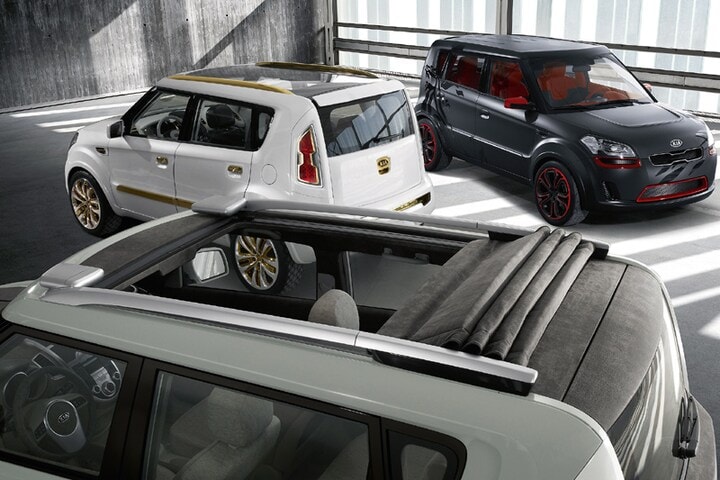 Kia Soul Concepts