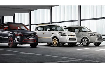 Kia Soul Concepts