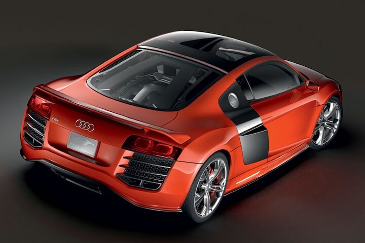 Audi R8 V12 TDI Le Mans