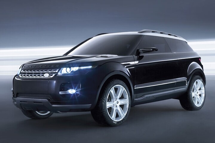 Land Rover LRX Concept