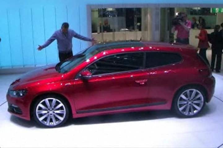 Volkswagen Scirocco video