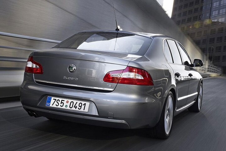 Skoda Superb