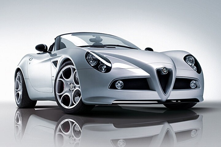 Alfa Romeo 8C Spyder