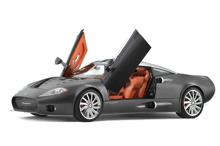 Spyker C8 Aileron