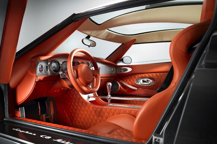 Spyker C8 Aileron