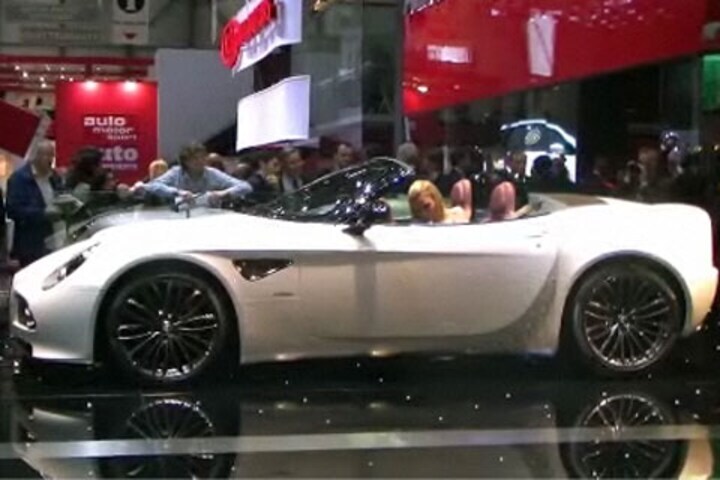 Alfa Romeo 8C Competzione Spyder in Genève