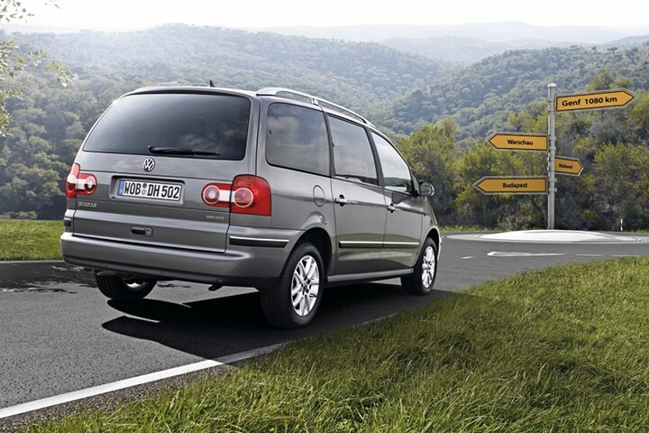 Volkswagen Sharan Bluemotion