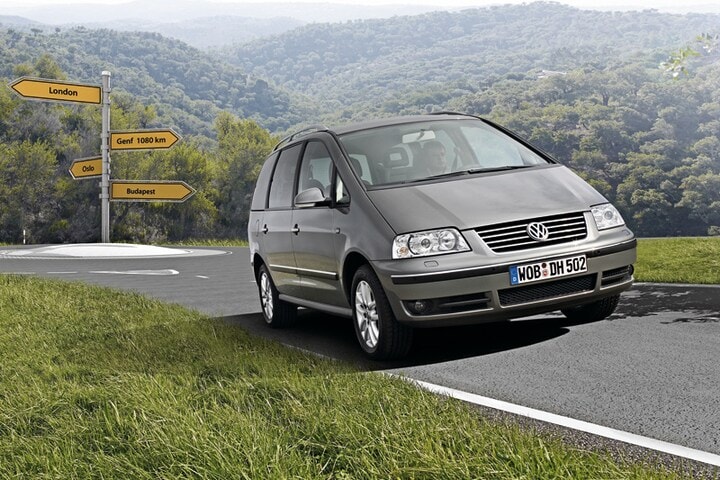 Volkswagen Sharan Bluemotion