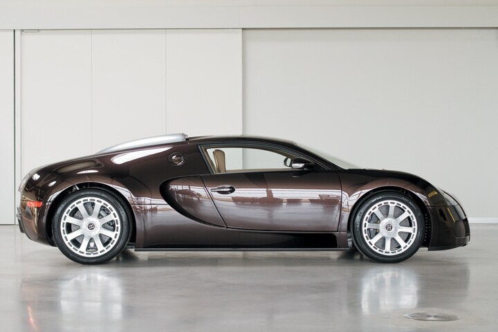 Bugatti Veyron FBG par Hermès