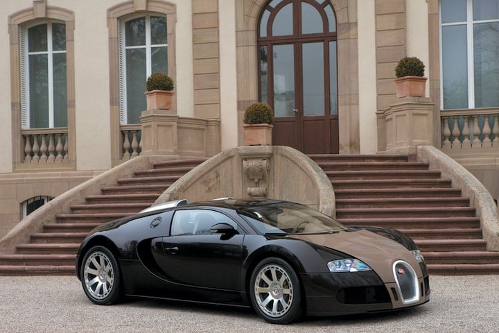 Bugatti Veyron FBG par Hermès