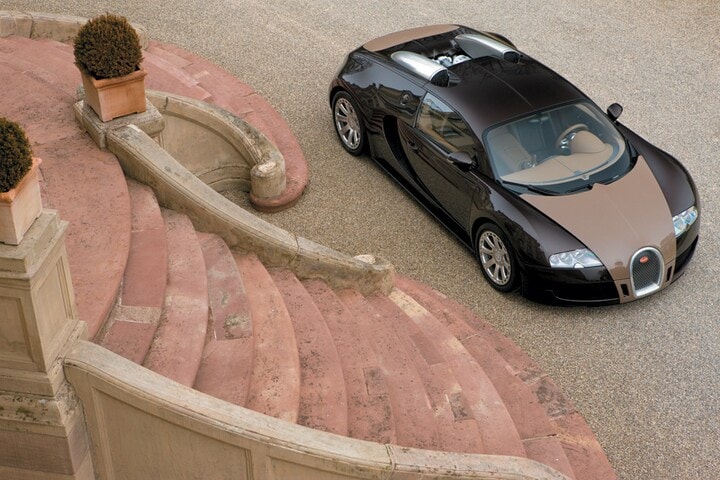 Bugatti Veyron FBG par Hermès