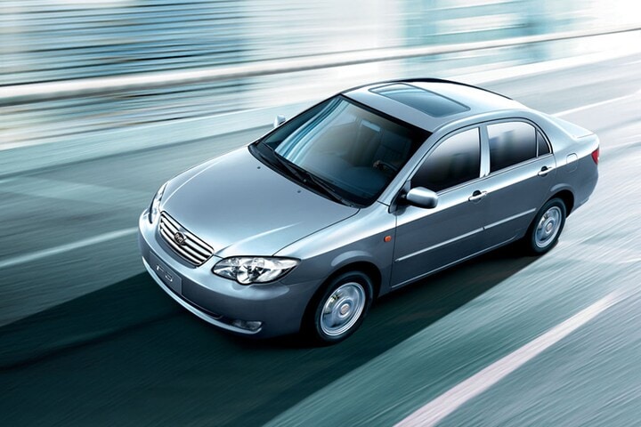BYD F3