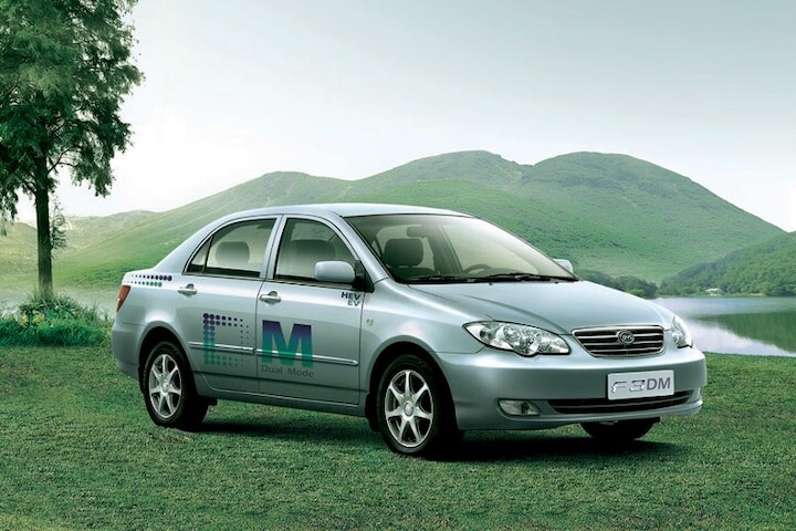 BYD F3DM