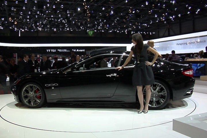 Maserati GranTurismo S