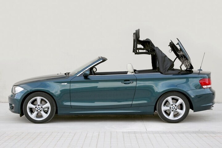 BMW 125i Cabrio