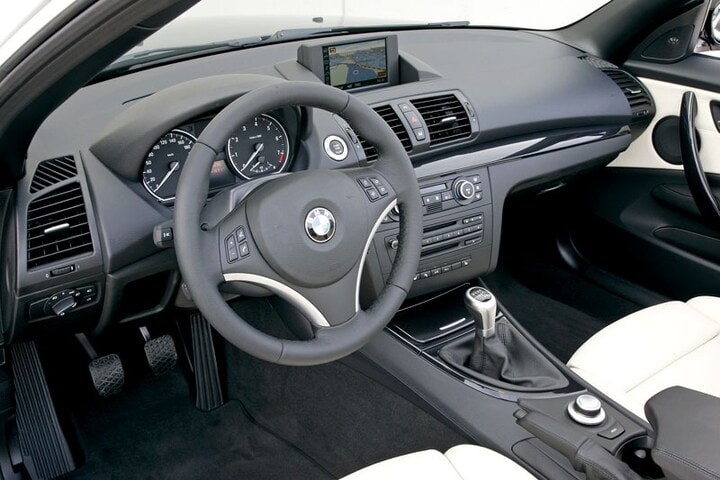 BMW 125i Cabrio