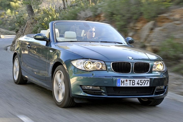 BMW 125i Cabrio