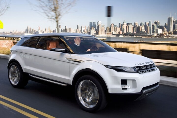 Land Rover LRX