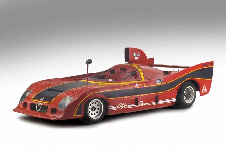 Alfa Romeo Tipo 33SC12 Spyder Corsa 1976