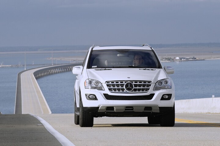 Mercedes ML 320 Bluetec
