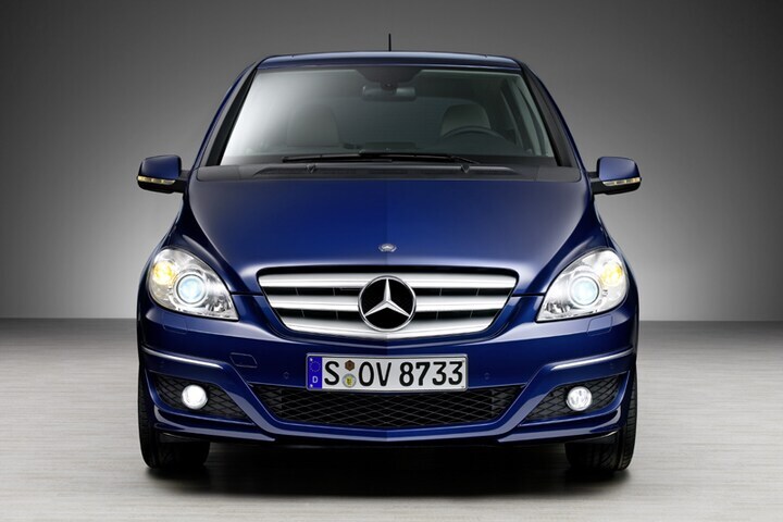 Mercedes B-klasse