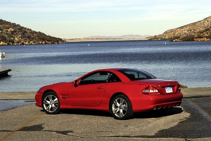 Mercedes SL