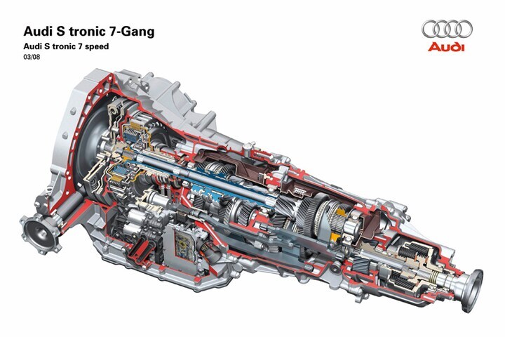 Audi S-Tronic