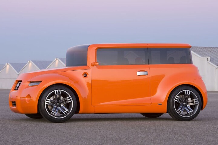 Scion Hako Coupe Concept