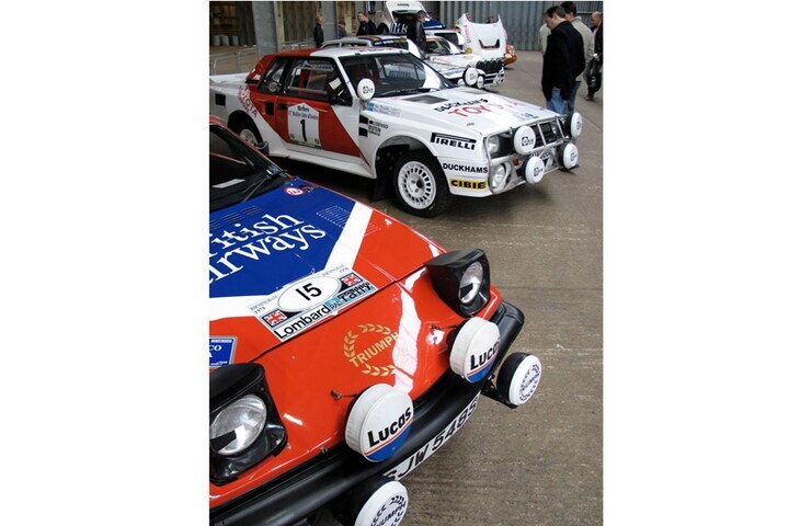 Race retro