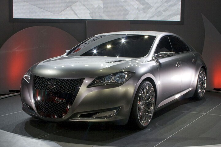 Suzuki Kizashi 3