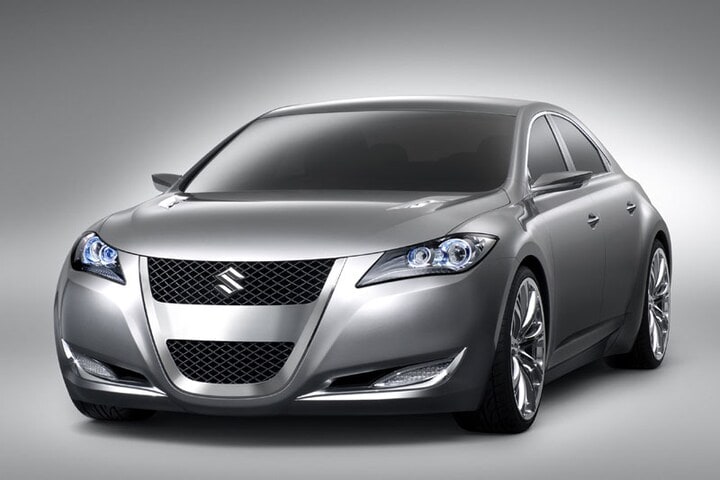 Suzuki Kizashi 3