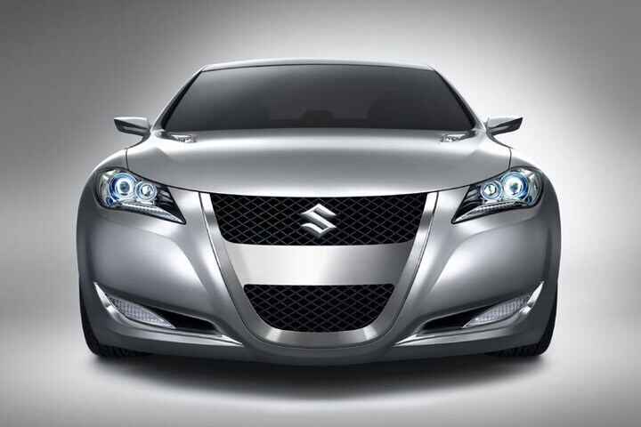 Suzuki Kizashi 3