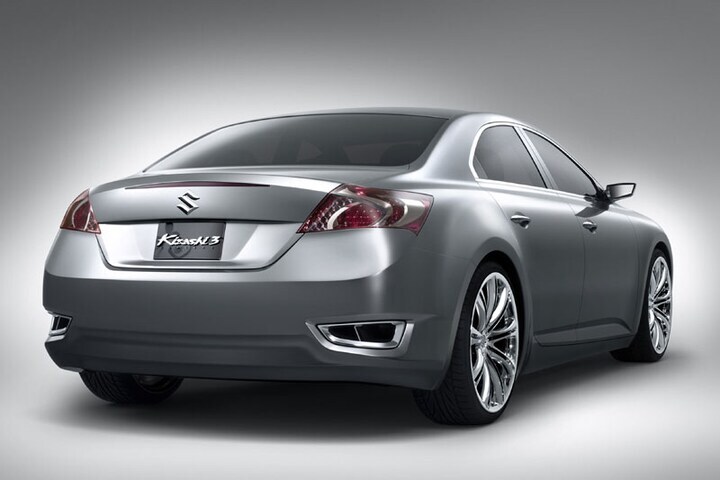 Suzuki Kizashi 3